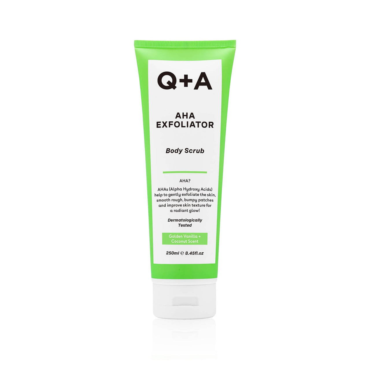 Απολέπιση Σώματος AHA Exfoliator Body Scrub 250ml Q+A Natural Skincare