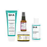 Σετ Περιποίησης για Μικτές Επιδερμίδες - Beautiful Balancer Bundle Q+A Natural Skincare
