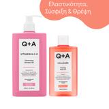 Better Together Duo - Σετ Σύσφιξης και Πρόληψης Ραγάδων Q+A Natural Skincare
