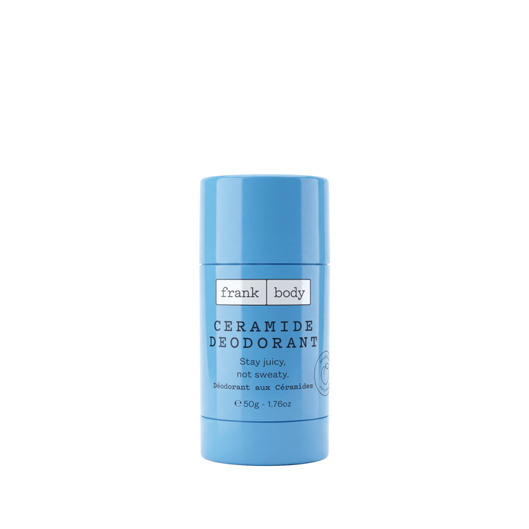 Αποσμητικά Ceramide Deodorant 50g - Φυσικό Αποσμητικό για Ξηρές Επιδερμίδες Frank Body