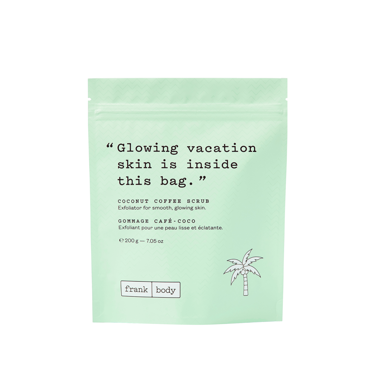 Coconut Coffee Scrub 200g - Απολέπιση Σώματος με Καφέ & Καρύδα Frank Body
