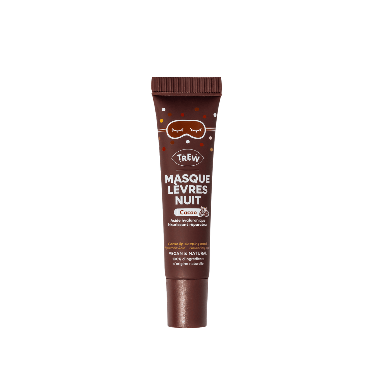Περιποίηση Χειλιών Choco Dream Overnight Lip Mask 15ml - Lip Balm Άρωμα Κακάο Trew