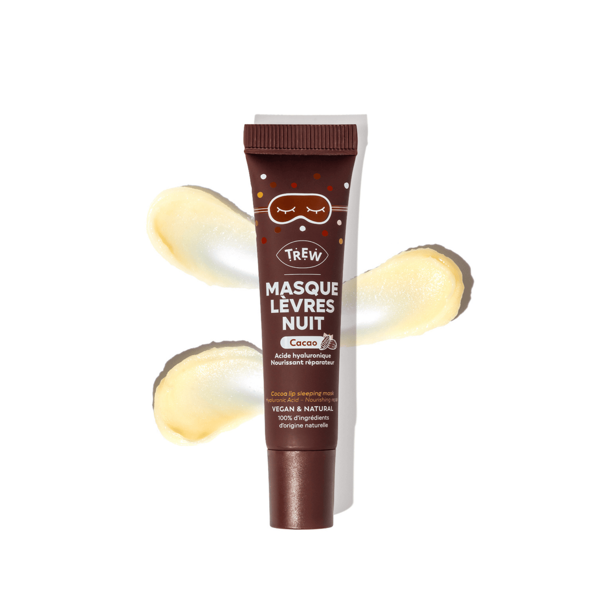Περιποίηση Χειλιών Choco Dream Overnight Lip Mask 15ml - Lip Balm Άρωμα Κακάο Trew