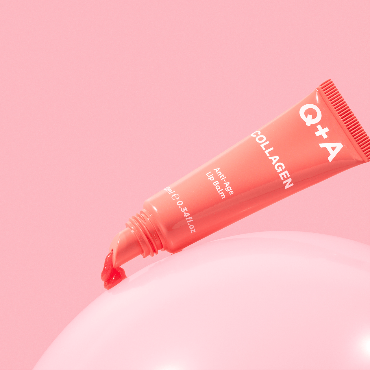 Περιποίηση Χειλιών Collagen Tinted Lip Balm 10ml - Lip Balm Με Κολλαγόνο Q+A Natural Skincare