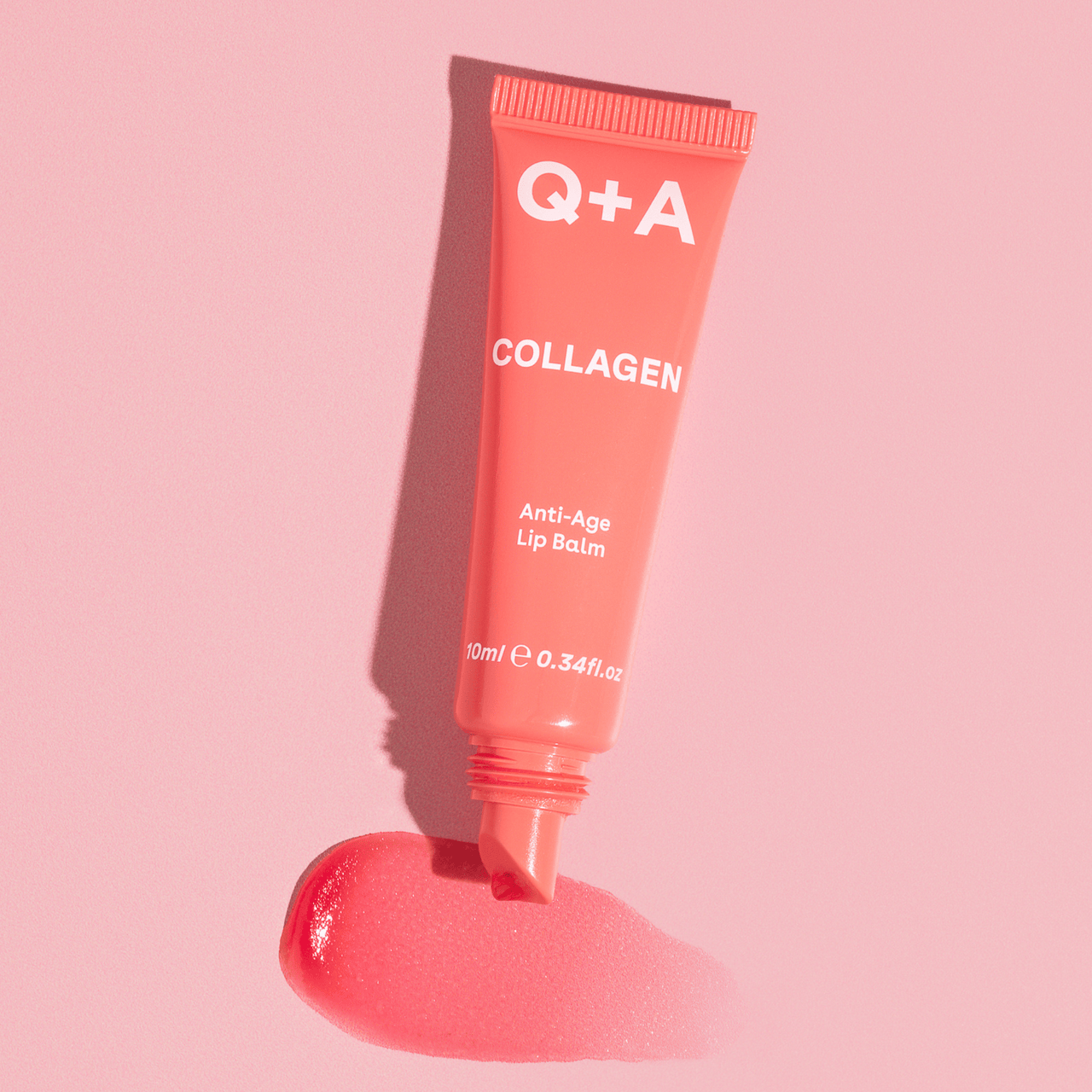 Περιποίηση Χειλιών Collagen Tinted Lip Balm 10ml - Lip Balm Με Κολλαγόνο Q+A Natural Skincare