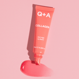 Περιποίηση Χειλιών Collagen Tinted Lip Balm 10ml - Lip Balm Με Κολλαγόνο Q+A Natural Skincare