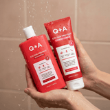Σαμπουάν Σετ για Βαμμένα Μαλλιά - Haircare Colour Protect Duo Q+A Natural Skincare