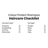 Σαμπουάν Colour Protect Shampoo 250ml - Προστασία & Λάμψη για Βαμμένα Μαλλιά Q+A Natural Skincare