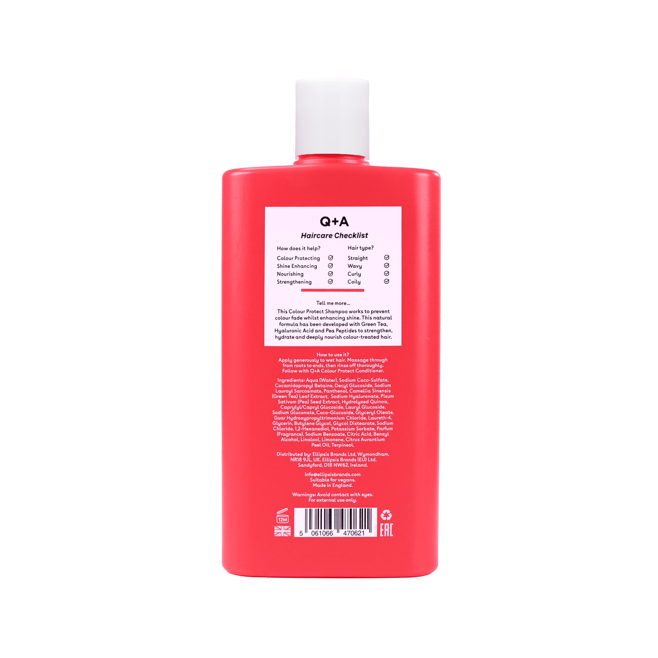 Colour Protect Shampoo – Σαμπουάν για Βαμμένα Μαλλιά LuLuLa