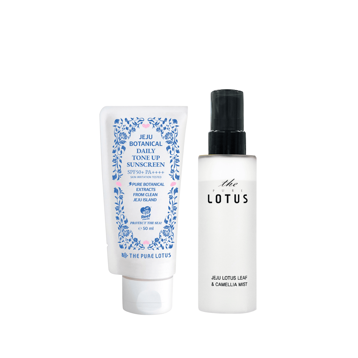 Lotus Tone & Protect Duo The Pure Lotus