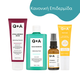 Ενυδάτωση Σετ Καθημερινής Περιποίησης - Daily Essentials Bundle Q+A Natural Skincare