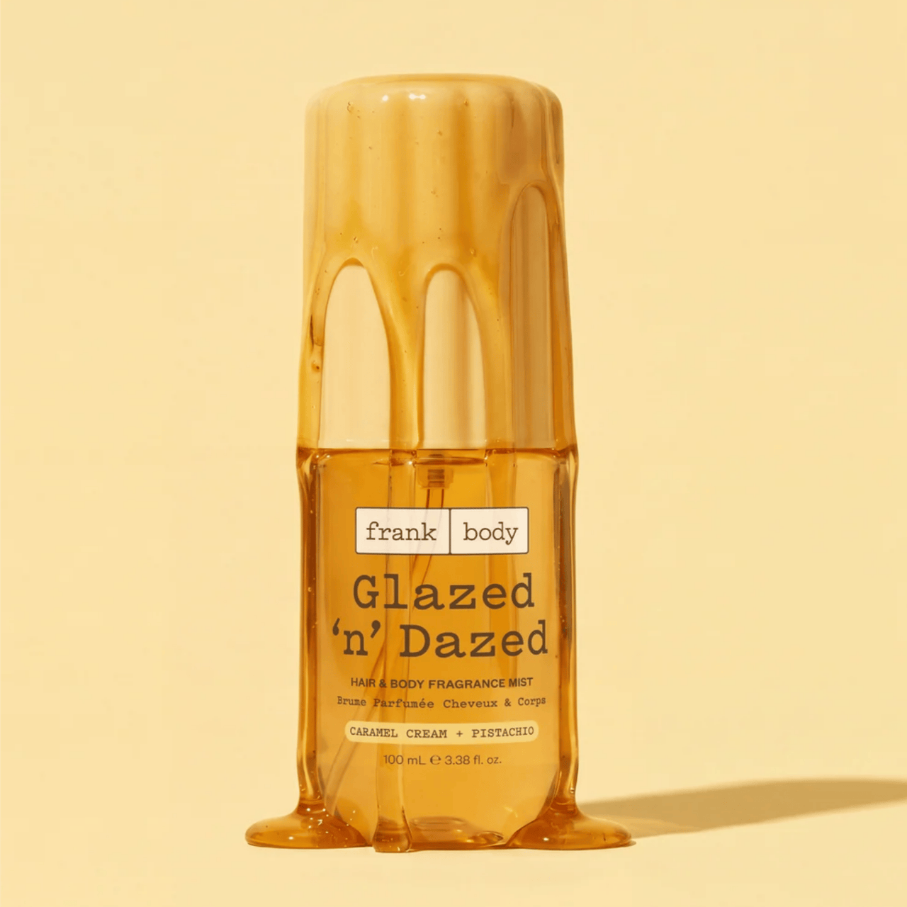 Glazed 'n' Dazed Hair & Body Fragrance Mist Travel Size 100ml - Άρωμα Καραμέλα & Φιστίκι Frank Body