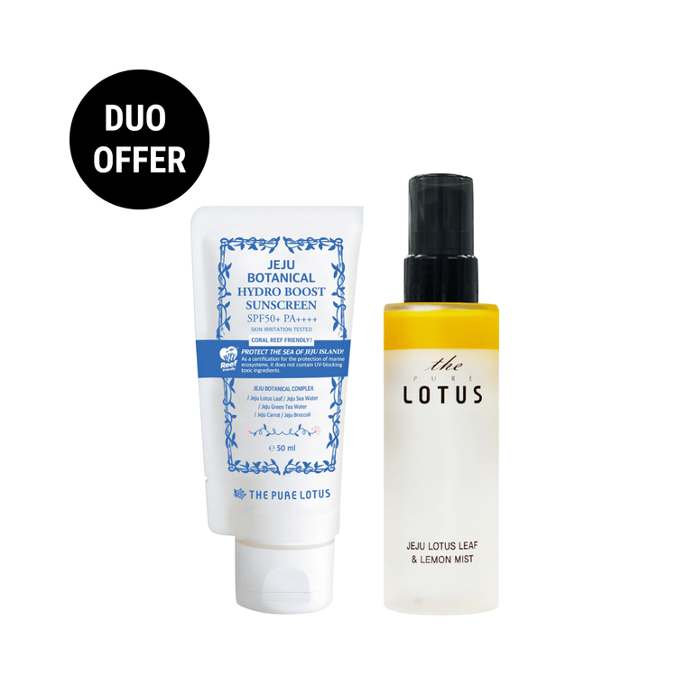 Lotus Glow & Protect Duo The Pure Lotus