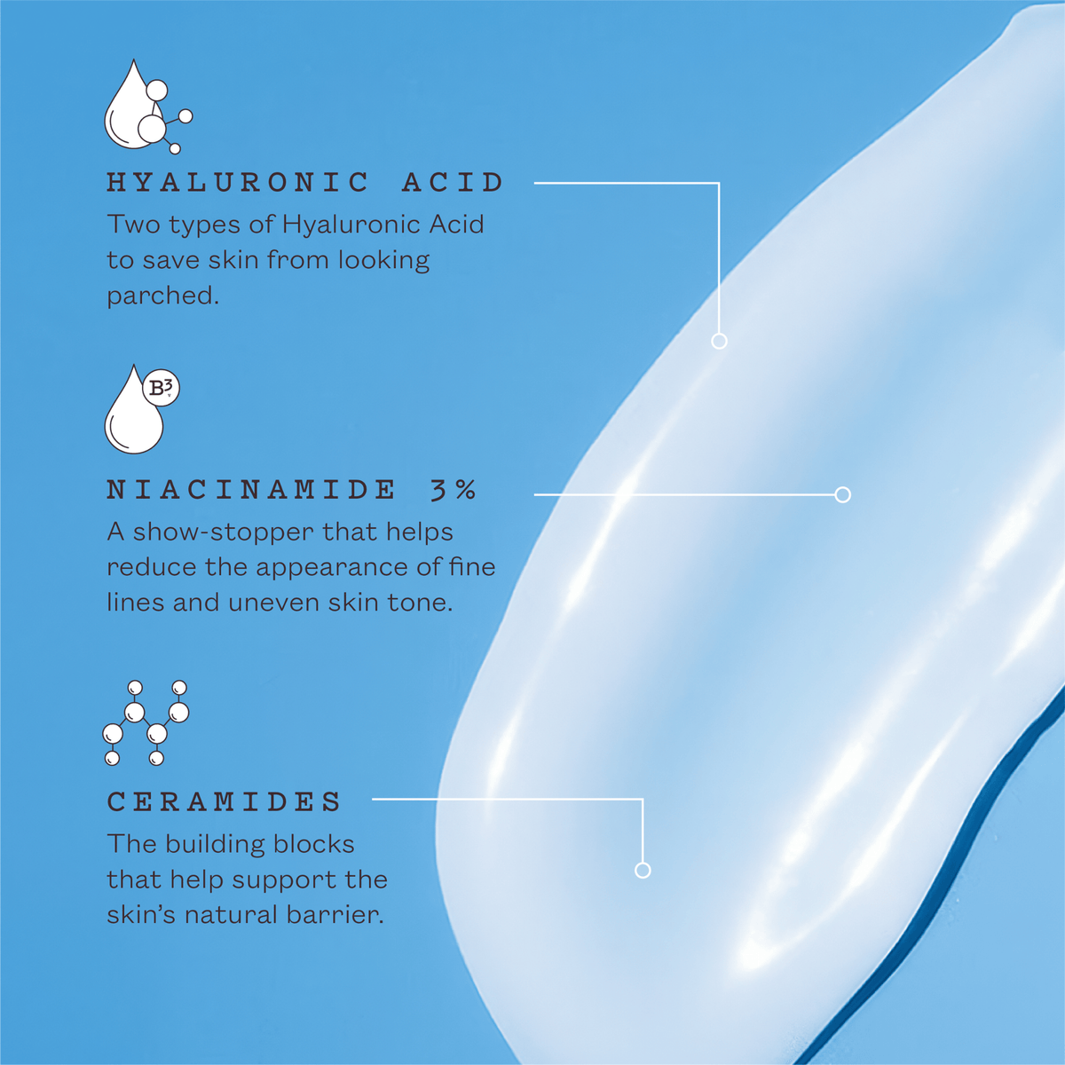 Ενυδάτωση Hyaluronic Acid Body Serum 140ml - Ορός Σώματος με Υαλουρονικό Οξύ Frank Body