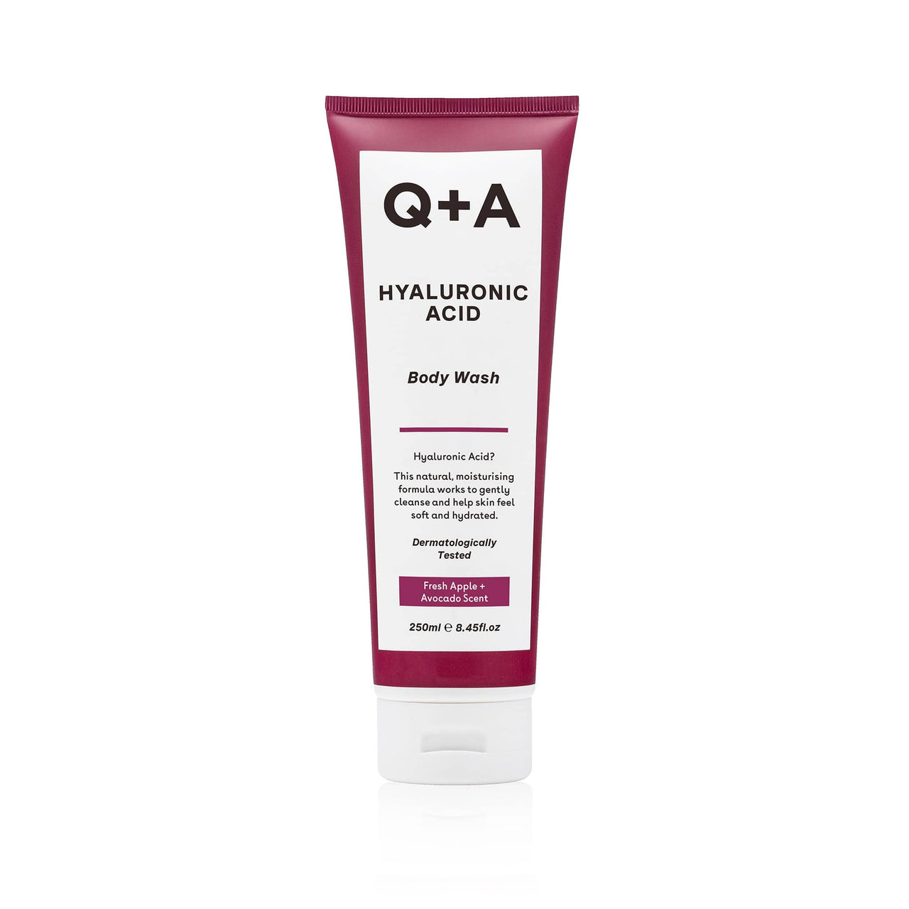 Αφρόλουτρα Hyaluronic Acid Body Wash 250ml Q+A Natural Skincare