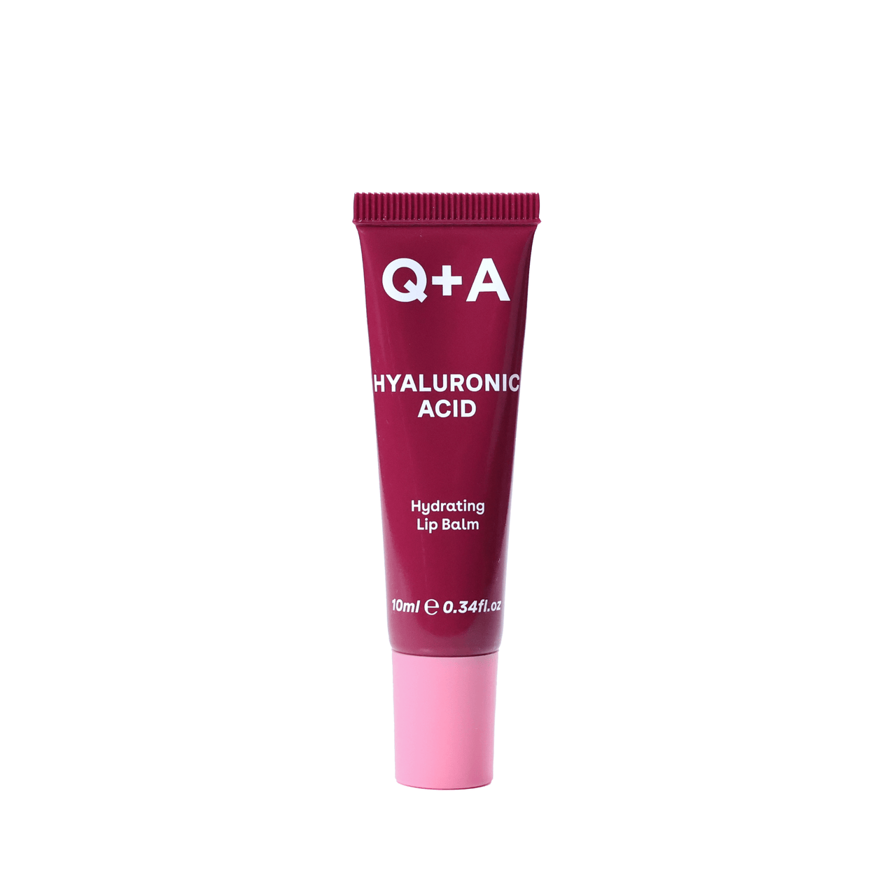 Περιποίηση Χειλιών Hyaluronic Acid Tinted Lip Balm 10ml - Lip Balm με Υαλουρονικό Οξύ Q+A Natural Skincare