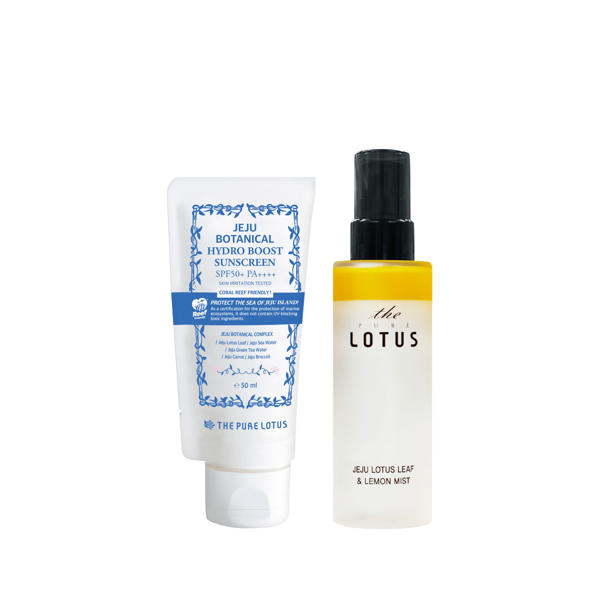 Lotus Glow & Protect Duo The Pure Lotus
