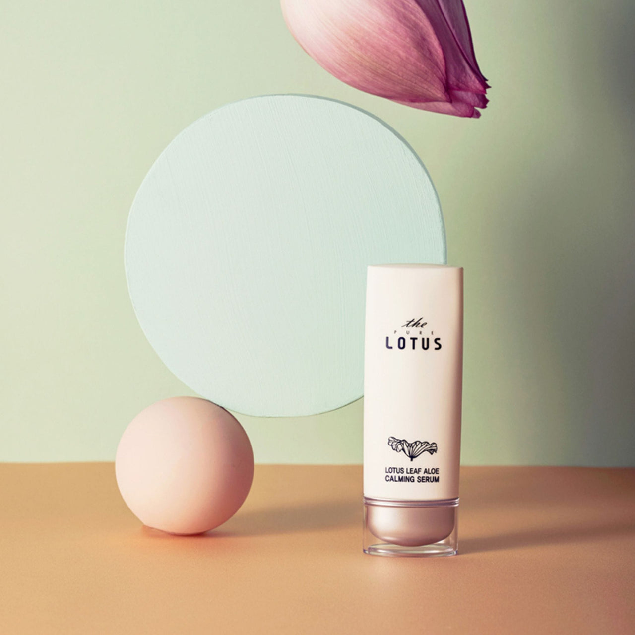 Serum - Οροί Ομορφιάς - Booster Lotus Leaf + Aloe Calming and Brightening Serum - 70ml The Pure Lotus
