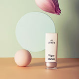 Serum - Οροί Ομορφιάς - Booster Lotus Leaf + Aloe Calming and Brightening Serum - 70ml The Pure Lotus
