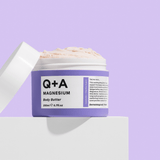Ενυδάτωση Magnesium Body Butter 200ml - Βούτυρο Σώματος με Μαγνήσιο Q+A Natural Skincare