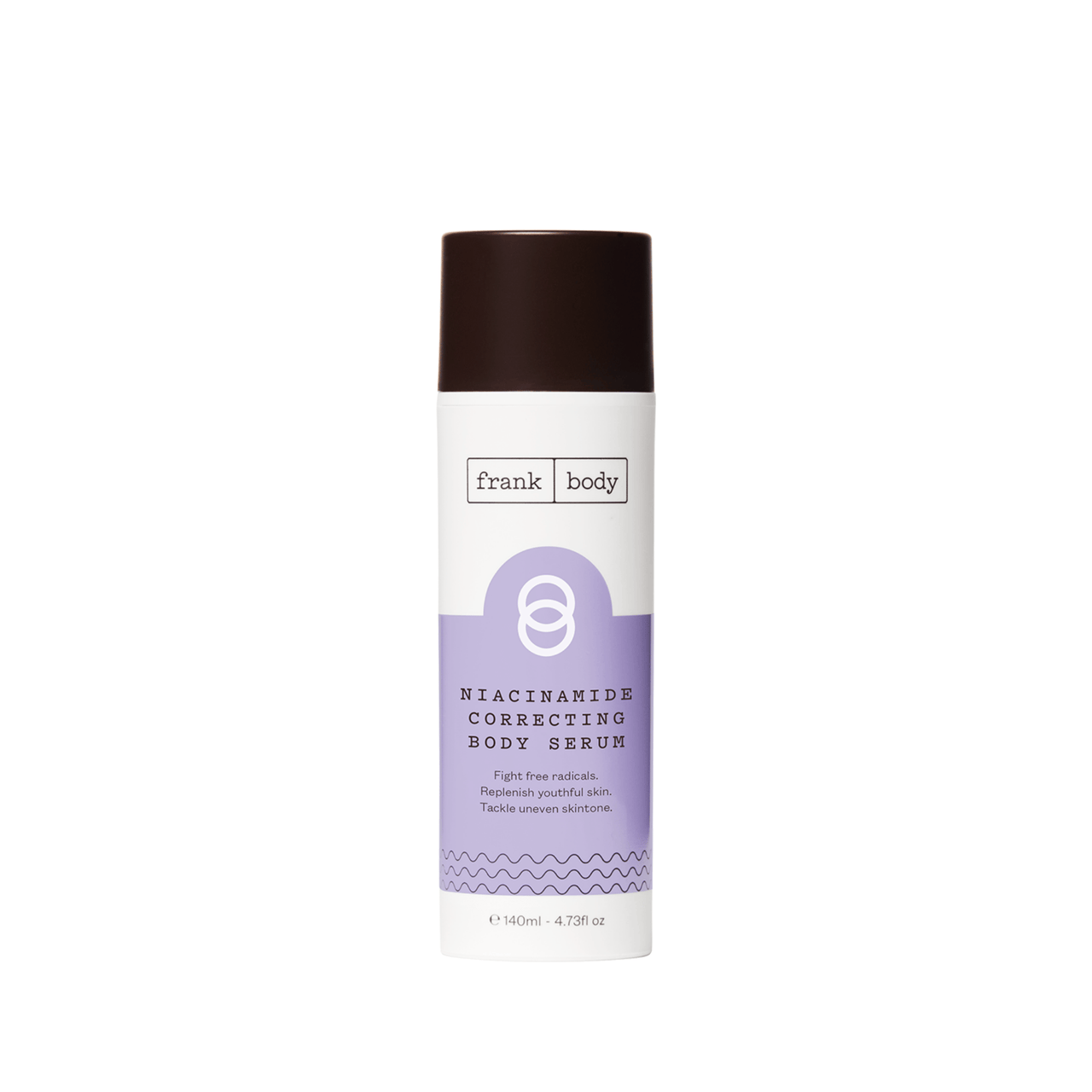 Niacinamide Correcting Body Serum 140ml - Ορός Σώματος με Νιασιναμίδη Frank Body