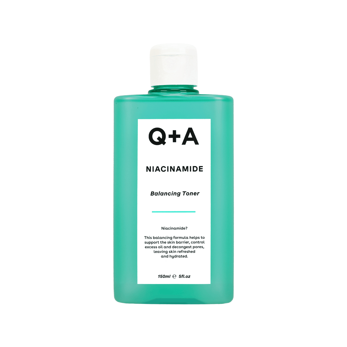 Τονωτική Λοσιόν Niacinamide Balancing Toner - Λοσιόν Εξισορρόπησης Νιασιναμίδης 150ml Q+A Natural Skincare
