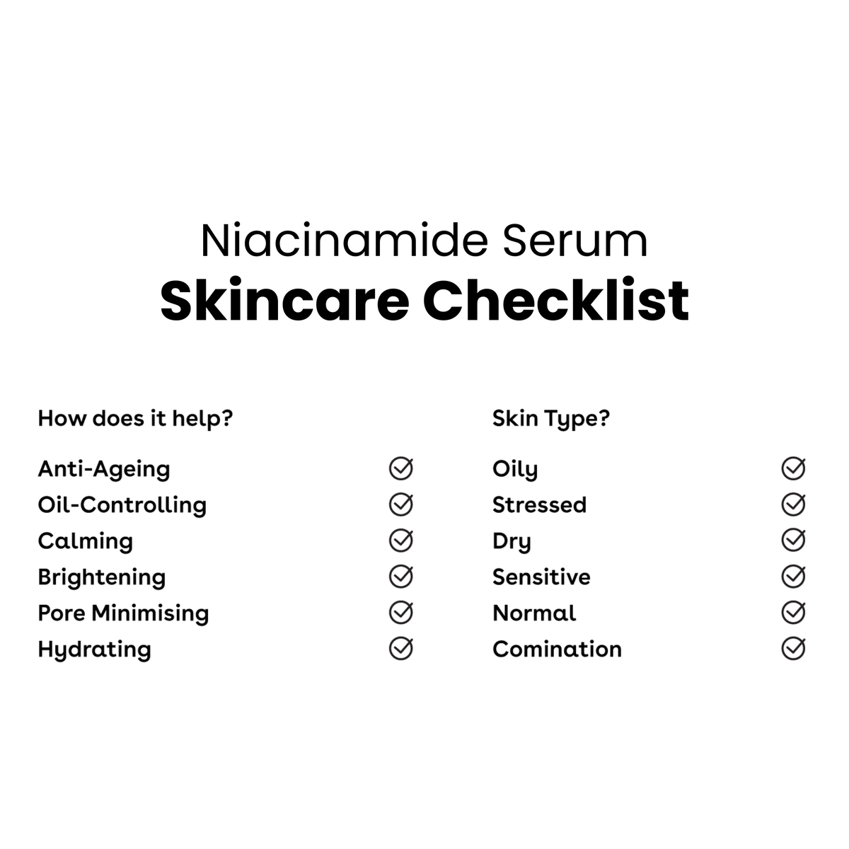 Serum - Οροί Ομορφιάς - Booster Niacinamide Serum 30ml - Ορός Προσώπου με Νιασιναμίδη Q+A Natural Skincare