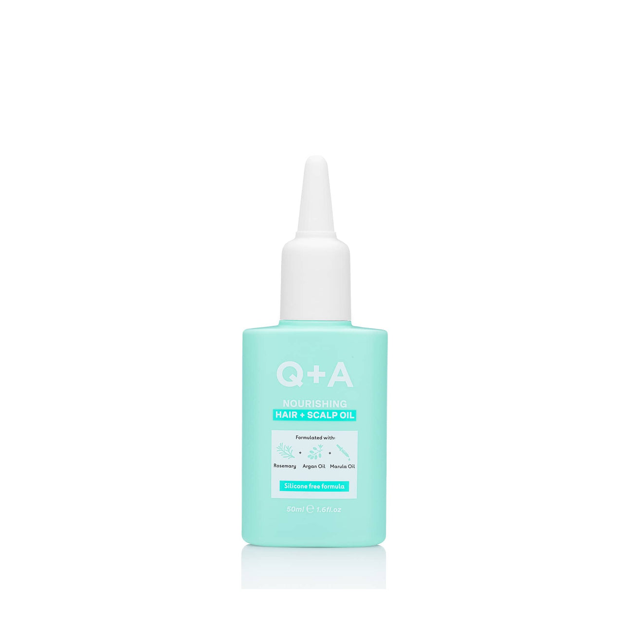 Styling Μαλλιών Nourishing Scalp + Hair Oil 50ml Q+A Natural Skincare