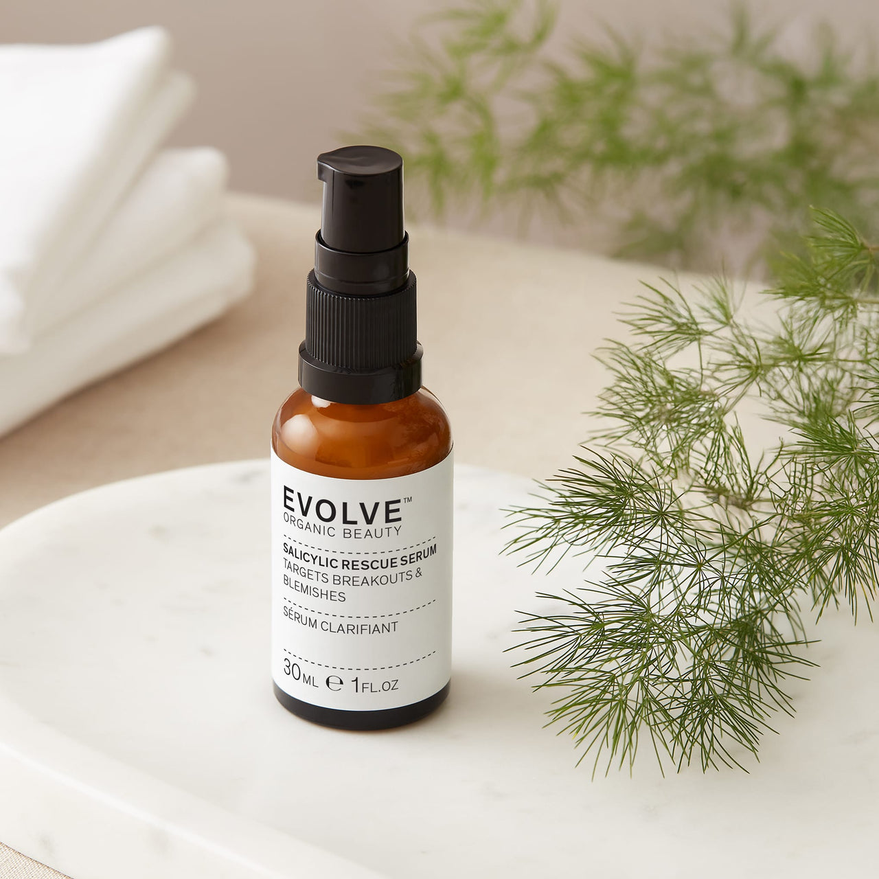 Serum - Οροί Ομορφιάς - Booster Salicylic Rescue Serum 30ml - Evolve Organic Beauty Evolve Organic Beauty