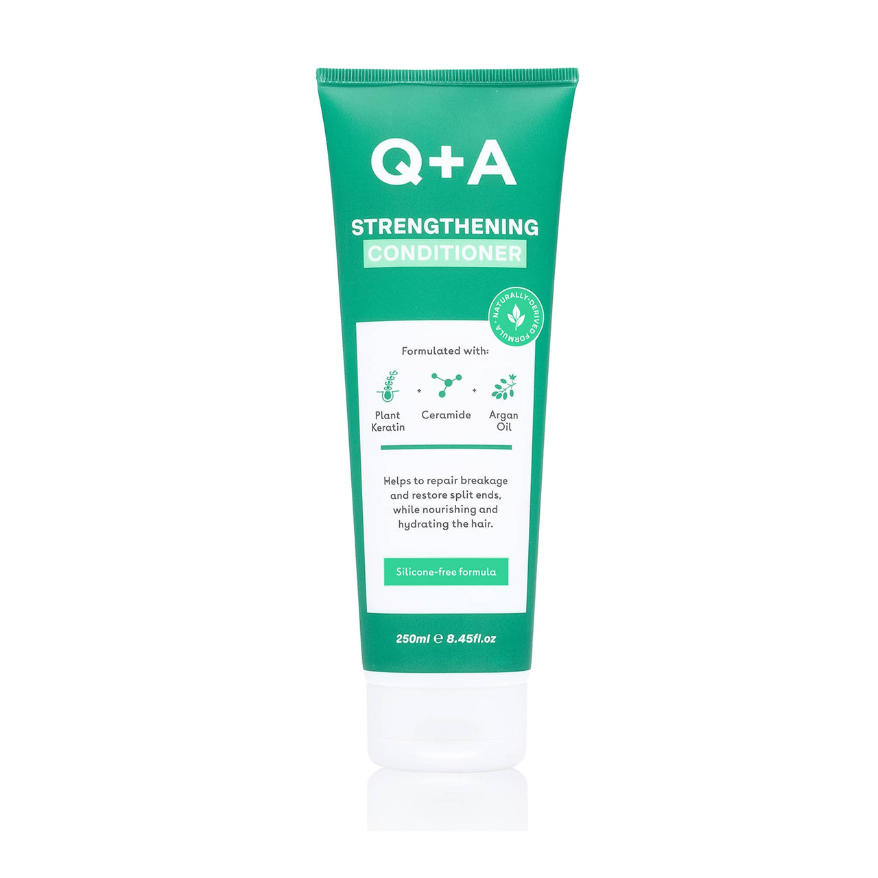 Conditioner Μαλλιών Strengthening Conditioner 250ml Q+A Natural Skincare