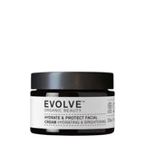 Κρέμες Προσώπου Hydrate + Protect Facial Cream 30ml - Travel Size- Evolve Organic Beauty Evolve Organic Beauty