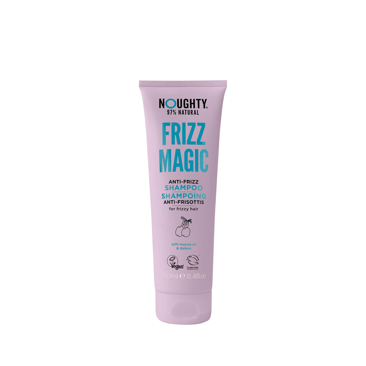 Σαμπουάν Frizz Magic Shampoo 250ml Noughty Haircare