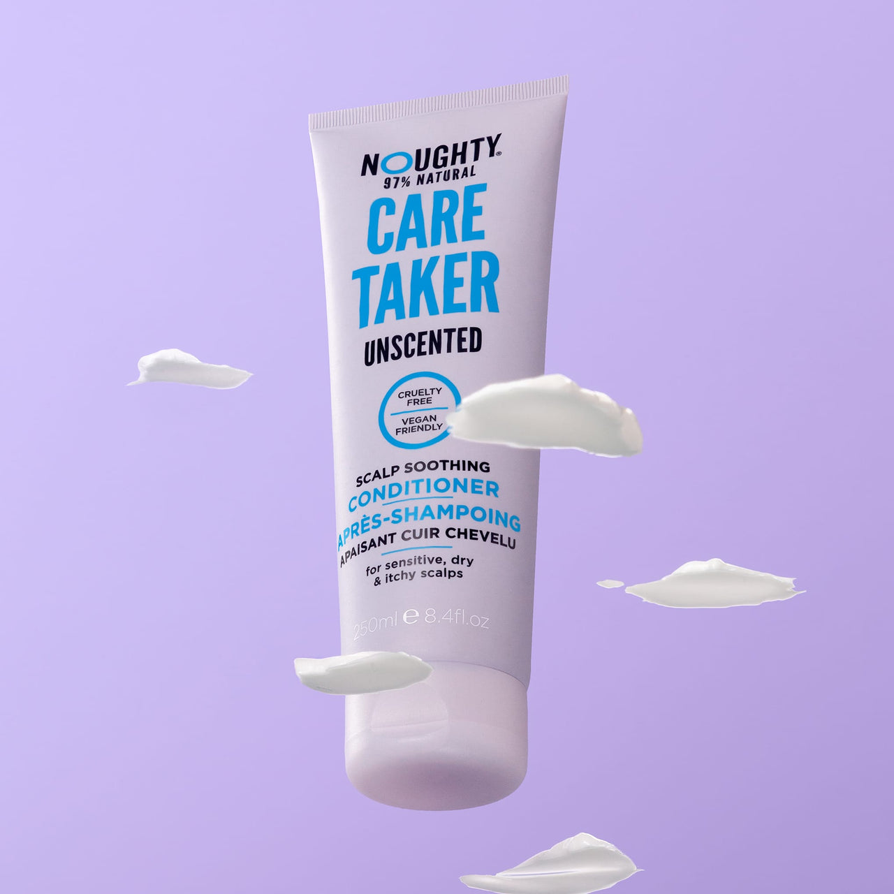 Conditioner Μαλλιών Care Taker Unscented Conditioner 250ml Noughty Haircare