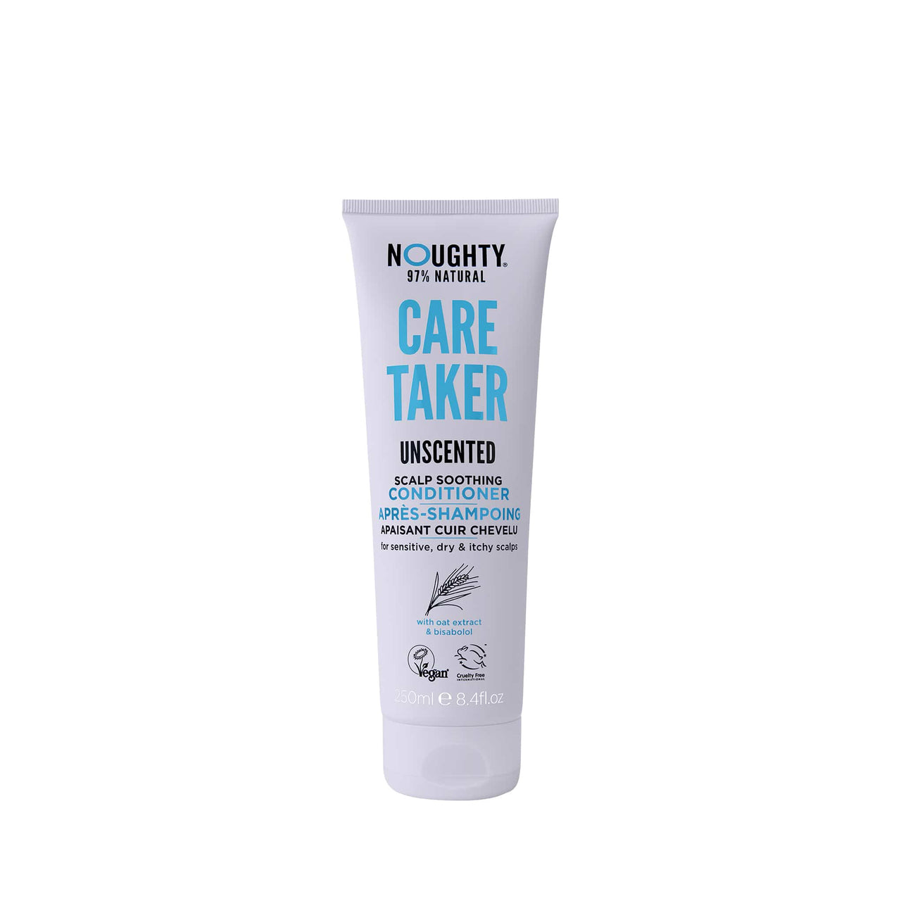 Conditioner Μαλλιών Care Taker Unscented Conditioner 250ml Noughty Haircare