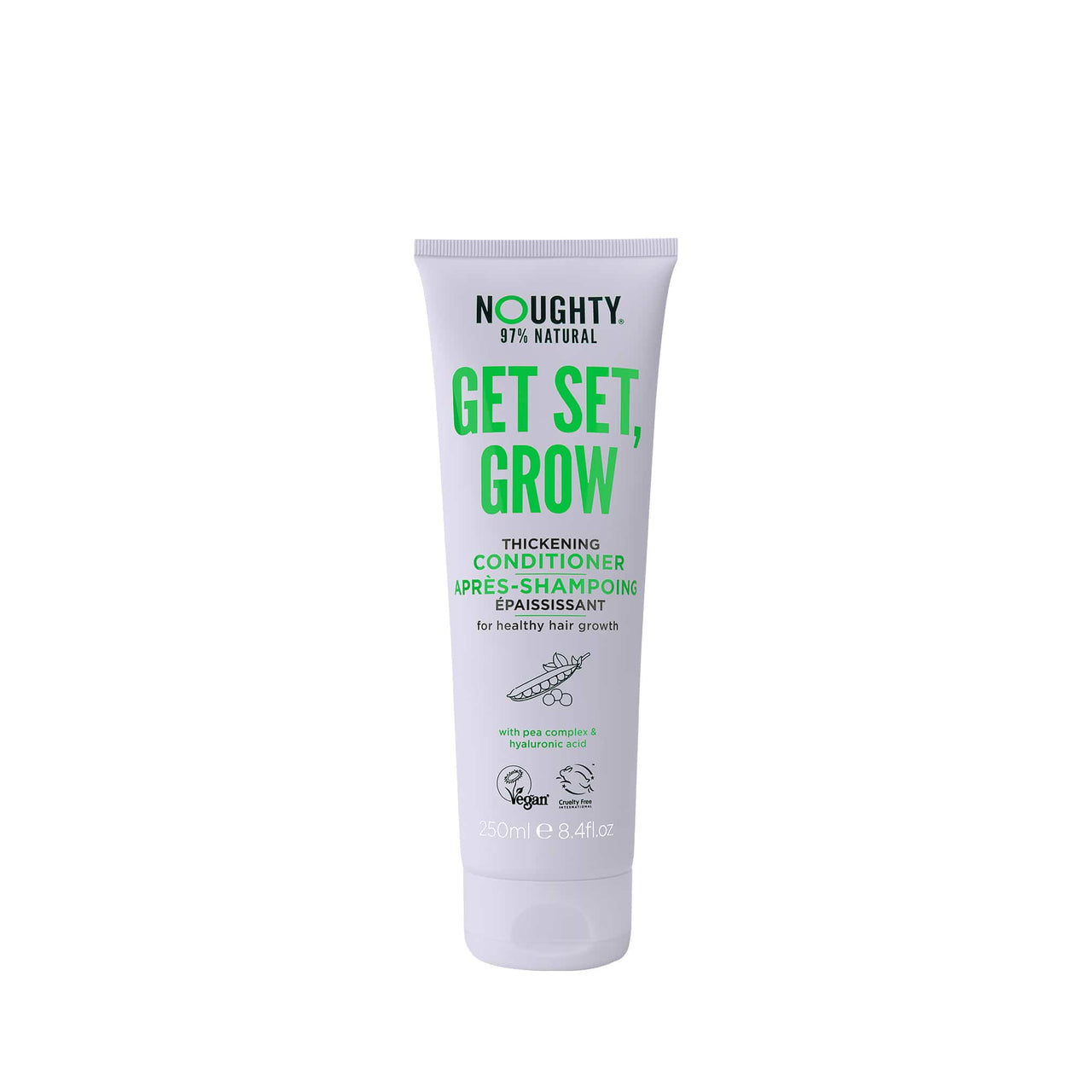 Conditioner Μαλλιών Get Set, Grow Thickening Conditioner 250ml Noughty Haircare
