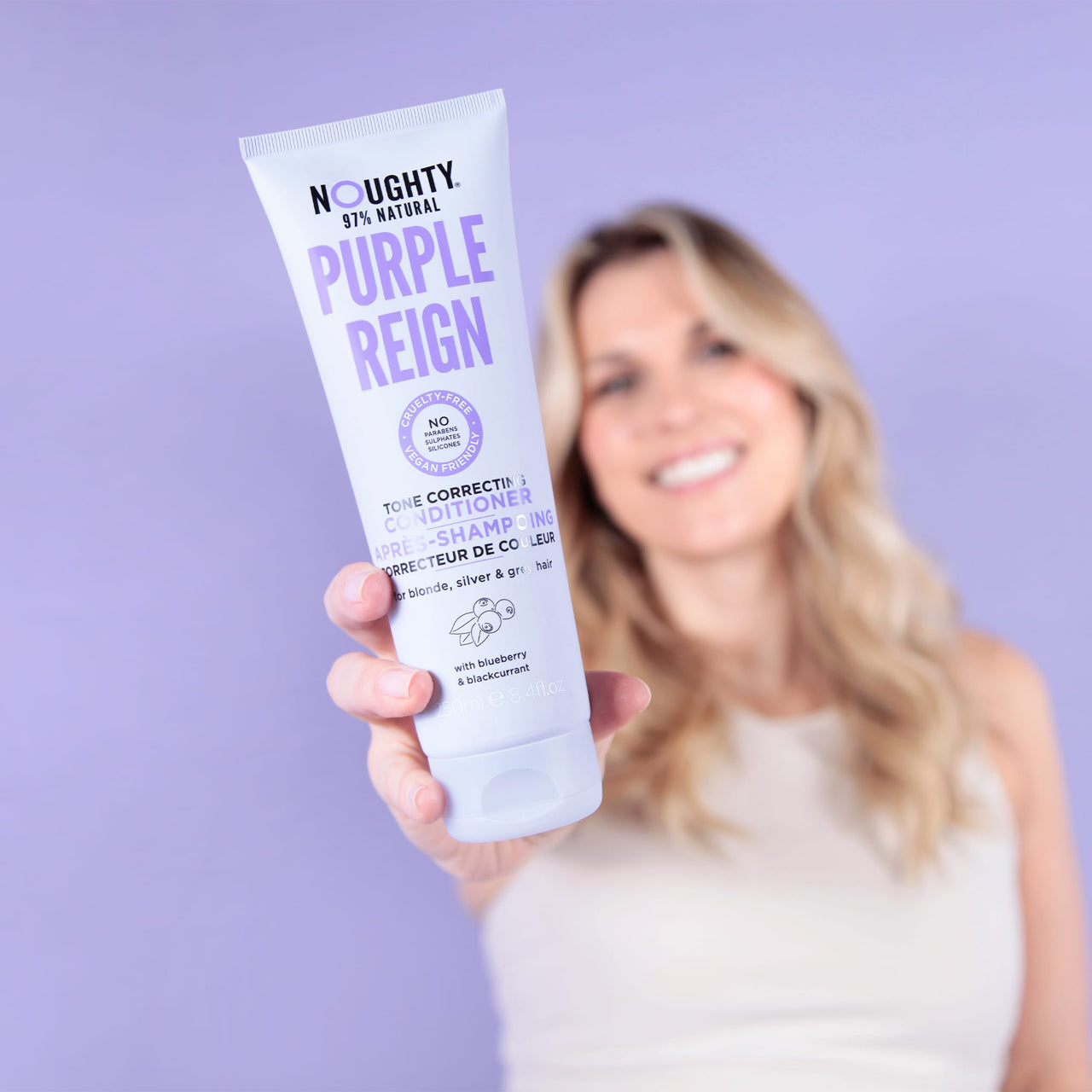 Conditioner Μαλλιών Purple Reign Conditioner 250ml Noughty Haircare