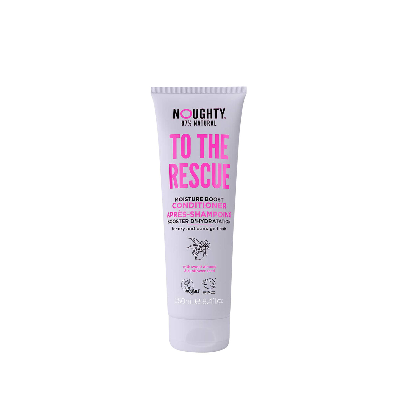 Conditioner Μαλλιών To The Rescue Moisture Boost Conditioner 250ml Noughty Haircare
