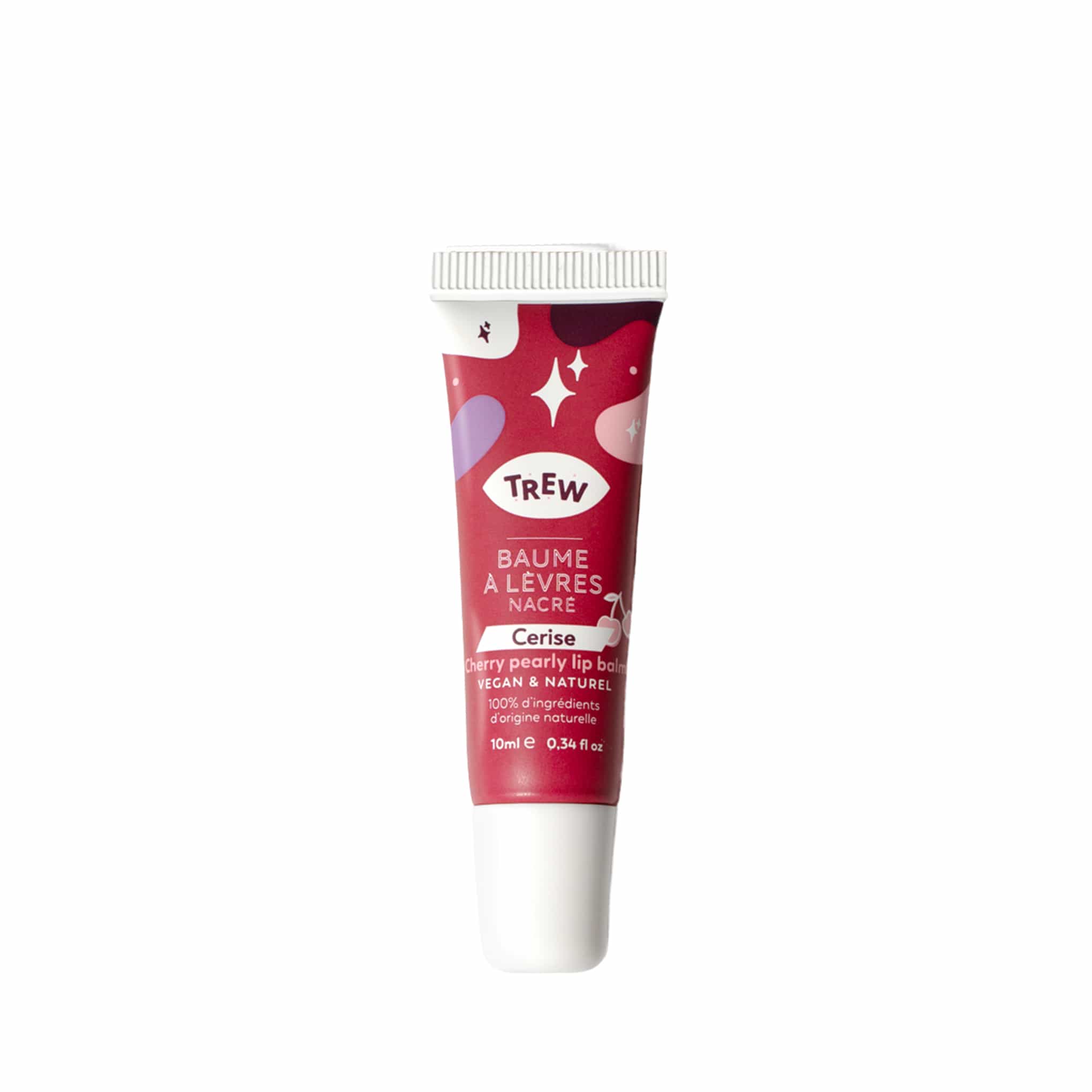 Περιποίηση Χειλιών Cherry Kiss Tinted Lip Balm 10ml - Deep Red Trew