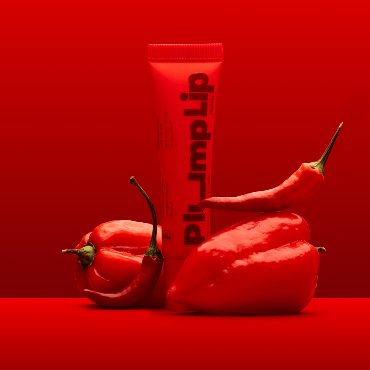 Περιποίηση Χειλιών Plump Lip 15ml - Για Όγκο & Ενυδάτωση Χειλιών Trew