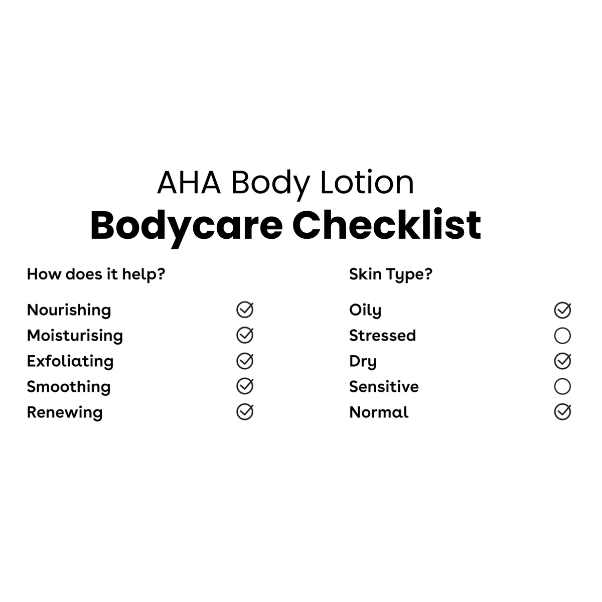 Απολέπιση Σώματος AHA Body Lotion 250ml - Κρέμα Σώματος με AHA Q+A Natural Skincare