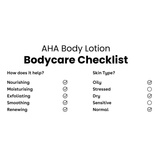 Απολέπιση Σώματος AHA Body Lotion 250ml - Κρέμα Σώματος με AHA Q+A Natural Skincare