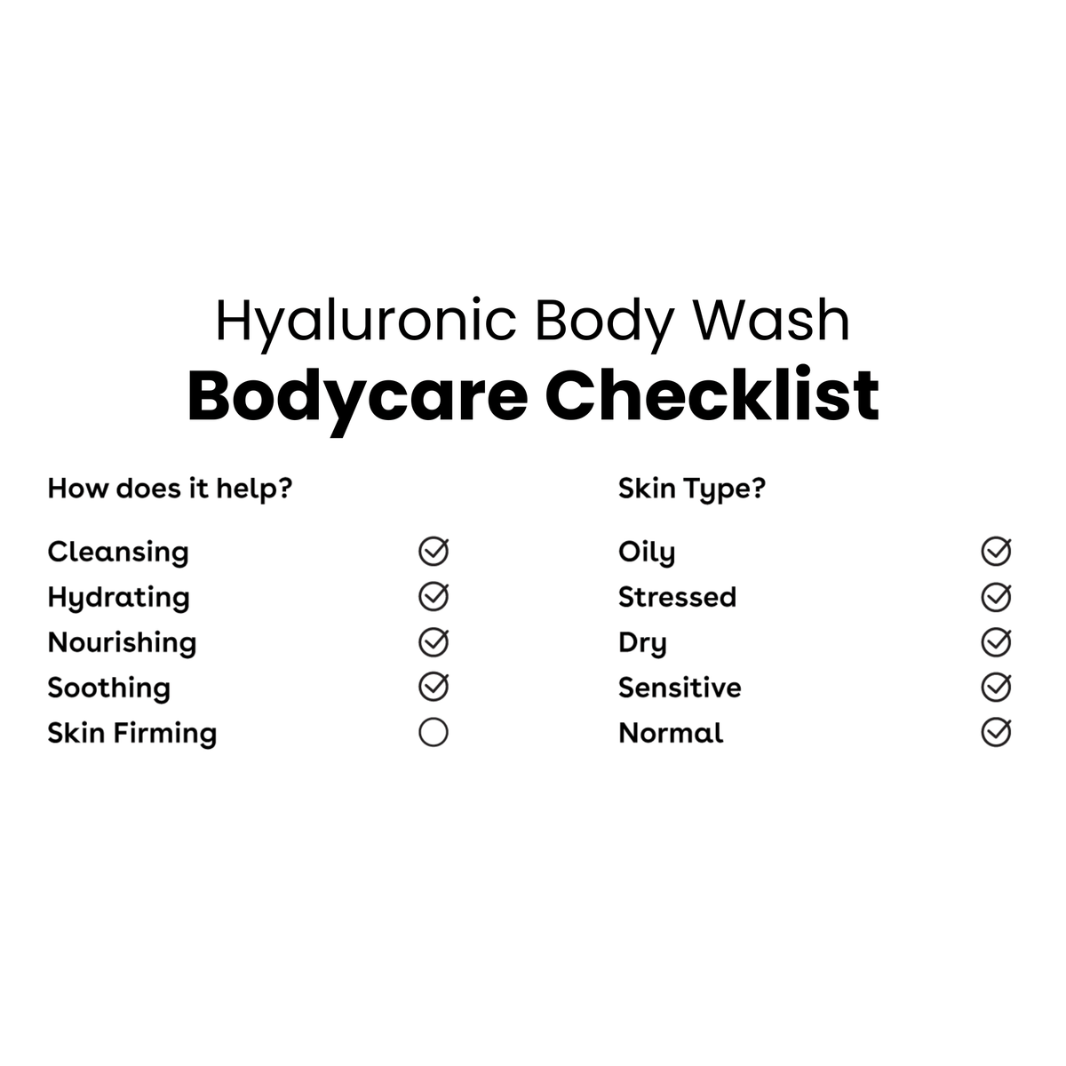 Αφρόλουτρα Hyaluronic Acid Body Wash 250ml - Αφρόλουτρο με Υαλουρονικό Q+A Natural Skincare