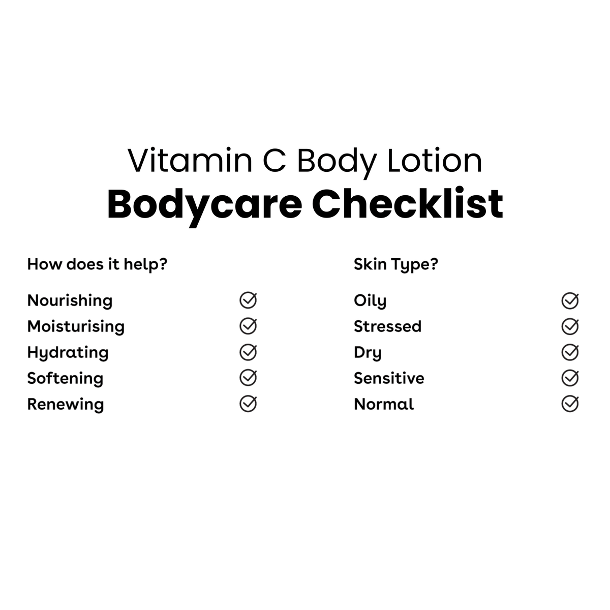 Τόνωση - Αναζωογόνηση Vitamin C Body Cream 250ml - Κρέμα Σώματος με Βιταμίνη C Q+A Natural Skincare