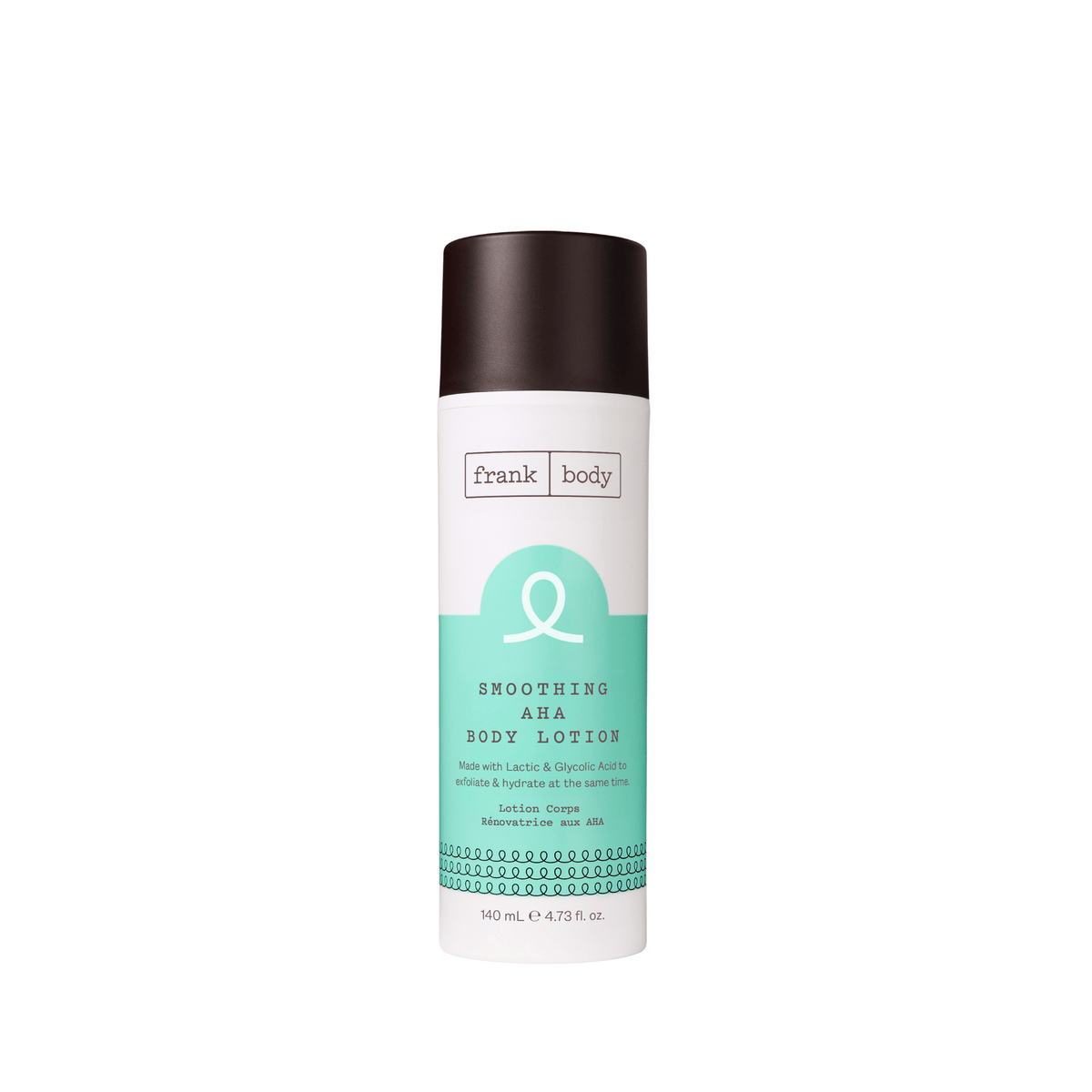 Ενυδάτωση Smoothing AHA Body Lotion 140ml - Λοσιόν Σώματος με AHA Frank Body