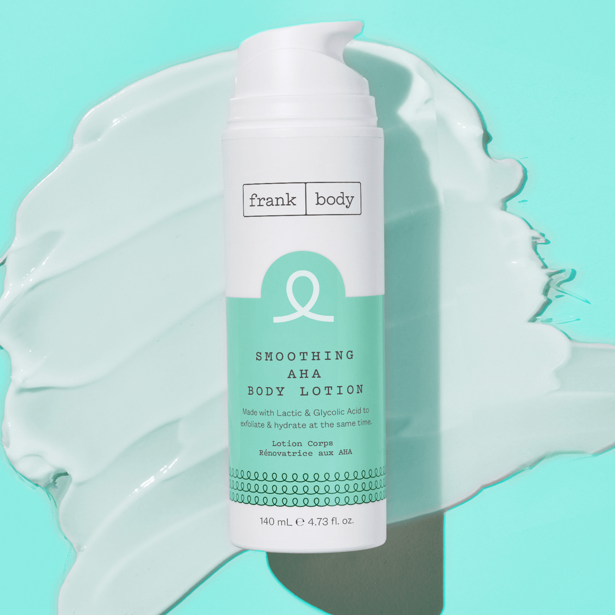 Ενυδάτωση Smoothing AHA Body Lotion 140ml - Λοσιόν Σώματος με AHA Frank Body