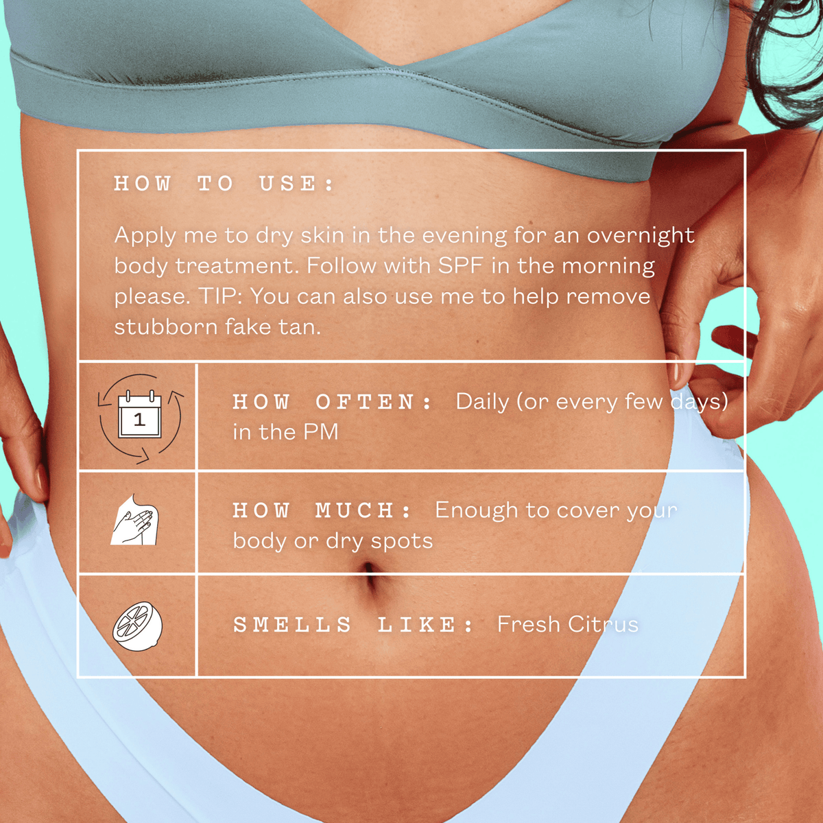 Ενυδάτωση Smoothing AHA Body Lotion 140ml - Λοσιόν Σώματος με AHA Frank Body
