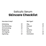 Serum - Οροί Ομορφιάς - Booster Salicylic Acid Facial Serum 30ml - Ορός Προσώπου με Σαλικυλικό Q+A Natural Skincare