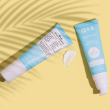 Αντηλιακά Squalane SPF50 Sunscreen - Αντηλιακό για Αφυδατωμένες Επιδερμίδες Q+A Natural Skincare