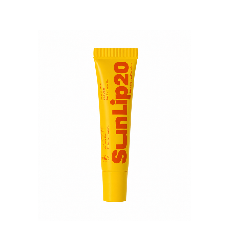 SunLip SPF20 15ml - Φυσικό Αντηλιακό Χειλιών με Χρώμα
