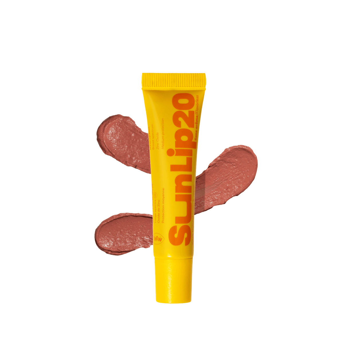 Αντηλιακά Tinted SunLip SPF20 15ml - Φυσικό Αντηλιακό Χειλιών - Dusty Rose Trew